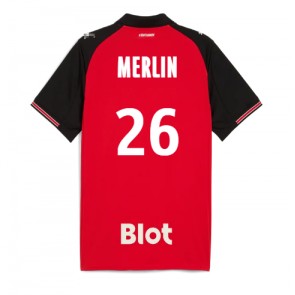 Stade Rennais Quentin Merlin #26 Kotipaita 2025-26 Lyhythihainen Stade Rennais Quentin Merlin #26 Kotipaita 2025-26 Lyhythihainen